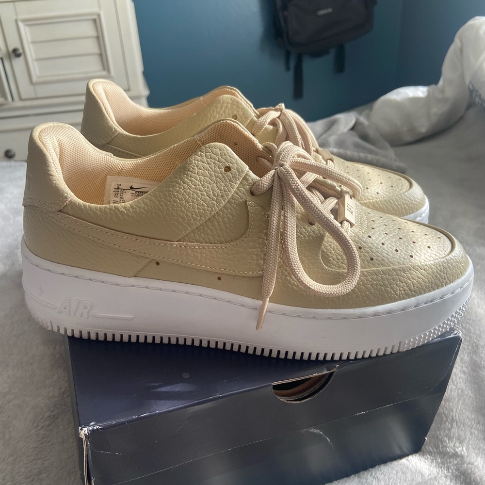 Air Force 1 double stacked